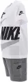 Комплект летний детский Nike CARGO бело-серый 86J213-GEH