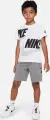Комплект летний детский Nike CARGO бело-серый 86J213-GEH