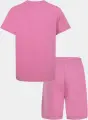 Комплект летний детский Nike CLUB розовый 36M143-ACG