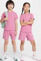 Комплект летний детский Nike CLUB розовый 36M143-ACG