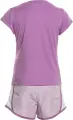 Комплект літній дитячий Nike ESSENTIALS TEMPO фіолетово-світло-фіолетовий 36M607-P6I
