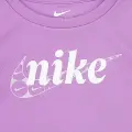 Комплект літній дитячий Nike ESSENTIALS TEMPO фіолетово-світло-фіолетовий 36M607-P6I