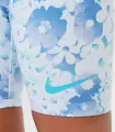 Комплект летний детский Nike FLOW-RAL голубо-белый 36M848-U5M