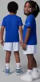 Комплект летний детский Nike JORDAN BASELINE сине-голубой 85D676-U3C
