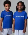 Комплект летний детский Nike JORDAN BASELINE сине-голубой 85D676-U3C