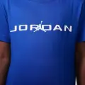 Комплект летний детский Nike JORDAN BASELINE сине-голубой 85D676-U3C
