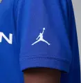 Комплект летний детский Nike JORDAN BASELINE сине-голубой 85D676-U3C