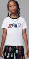 Комплект летний детский Nike JORDAN COURT OF LEGENDS бело-черный 85D705-023