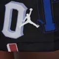 Комплект летний детский Nike JORDAN COURT OF LEGENDS бело-черный 85D705-023