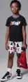 Комплект літній дитячий Nike JORDAN COURT OF LEGENDS чорно-білий 85D705-782