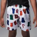 Комплект літній дитячий Nike JORDAN COURT OF LEGENDS чорно-білий 85D705-782