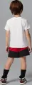 Комплект летний детский Nike JORDAN STACKED MIXED SET бело-красно-черный 85D767-R78
