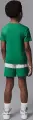 Комплект літній дитячий Nike JORDAN STACKED MIXED SET зелено-сірий 85D767-G2H