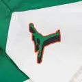 Комплект летний детский Nike JORDAN STACKED PLAY серо-зеленый 85D768-E1P