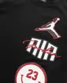 Комплект літній дитячий Nike JORDAN STACKED PLAY чорно-червоний 85D768-023
