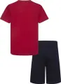 Комплект летний детский Nike JUMPMAN красно-черный 85C138-023