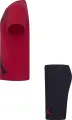 Комплект летний детский Nike JUMPMAN красно-черный 85C138-023