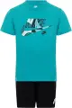 Комплект літній дитячий Nike OUTSIDE THE LINES бірюзово-чорний 86M690-023