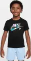 Комплект літній дитячий Nike OUTSIDE THE LINES чорно-блакитний 86M690-C60