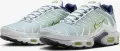 Кроссовки Nike AIR MAX PLUS бело-сине-салатовые HV6227-001