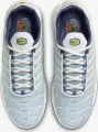 Кроссовки Nike AIR MAX PLUS бело-сине-салатовые HV6227-001