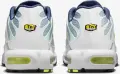 Кроссовки Nike AIR MAX PLUS бело-сине-салатовые HV6227-001