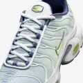 Кроссовки Nike AIR MAX PLUS бело-сине-салатовые HV6227-001