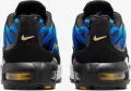 Кроссовки детские Nike AIR MAX PLUS (PS) голубо-черные FZ0023-032