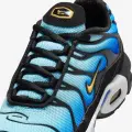 Кроссовки детские Nike AIR MAX PLUS (PS) голубо-черные FZ0023-032