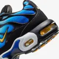 Кроссовки детские Nike AIR MAX PLUS (PS) голубо-черные FZ0023-032