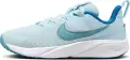 Кросівки дитячі Nike STAR RUNNER 4 NN (PS) блакитно-бірюзові DX7614-404