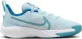 Кроссовки детские Nike STAR RUNNER 4 NN (PS) голубо-бирюзовые DX7614-404