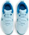 Кроссовки детские Nike STAR RUNNER 4 NN (PS) голубо-бирюзовые DX7614-404