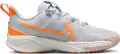 Кроссовки детские Nike STAR RUNNER 4 NN (PS) серо-оранжевые DX7614-008