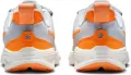 Кроссовки детские Nike STAR RUNNER 4 NN (PS) серо-оранжевые DX7614-008