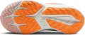Кроссовки детские Nike STAR RUNNER 4 NN (PS) серо-оранжевые DX7614-008