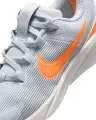 Кроссовки детские Nike STAR RUNNER 4 NN (PS) серо-оранжевые DX7614-008