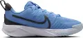 Кросівки дитячі Nike STAR RUNNER 4 NN (PS) синьо-чорні DX7614-408