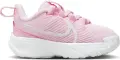Кросівки дитячі Nike STAR RUNNER 4 NN (TD) світло-рожево-білі DX7616-602