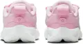 Кросівки дитячі Nike STAR RUNNER 4 NN (TD) світло-рожево-білі DX7616-602