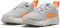 Кроссовки детские Nike STAR RUNNER 4 NN (TD) серо-оранжевые DX7616-008