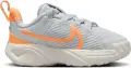 Кроссовки детские Nike STAR RUNNER 4 NN (TD) серо-оранжевые DX7616-008