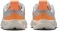 Кроссовки детские Nike STAR RUNNER 4 NN (TD) серо-оранжевые DX7616-008