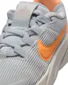Кроссовки детские Nike STAR RUNNER 4 NN (TD) серо-оранжевые DX7616-008