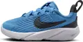 Кроссовки детские Nike STAR RUNNER 4 NN (TD) сине-черные DX7616-408