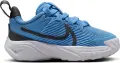 Кроссовки детские Nike STAR RUNNER 4 NN (TD) сине-черные DX7616-408