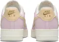 Кросівки жіночі Nike AIR FORCE 1 '07 LX світло-рожево-біло-золоті IB2574-600