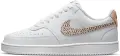 Кросівки жіночі Nike COURT VISION LOW NEXT NATURE X NIKE UNITED біло-світло-коричневі FN7323-100