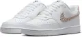 Кросівки жіночі Nike COURT VISION LOW NEXT NATURE X NIKE UNITED біло-світло-коричневі FN7323-100