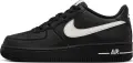 Кросівки підліткові Nike AIR FORCE 1 (GS) чорно-білі HV6359-001